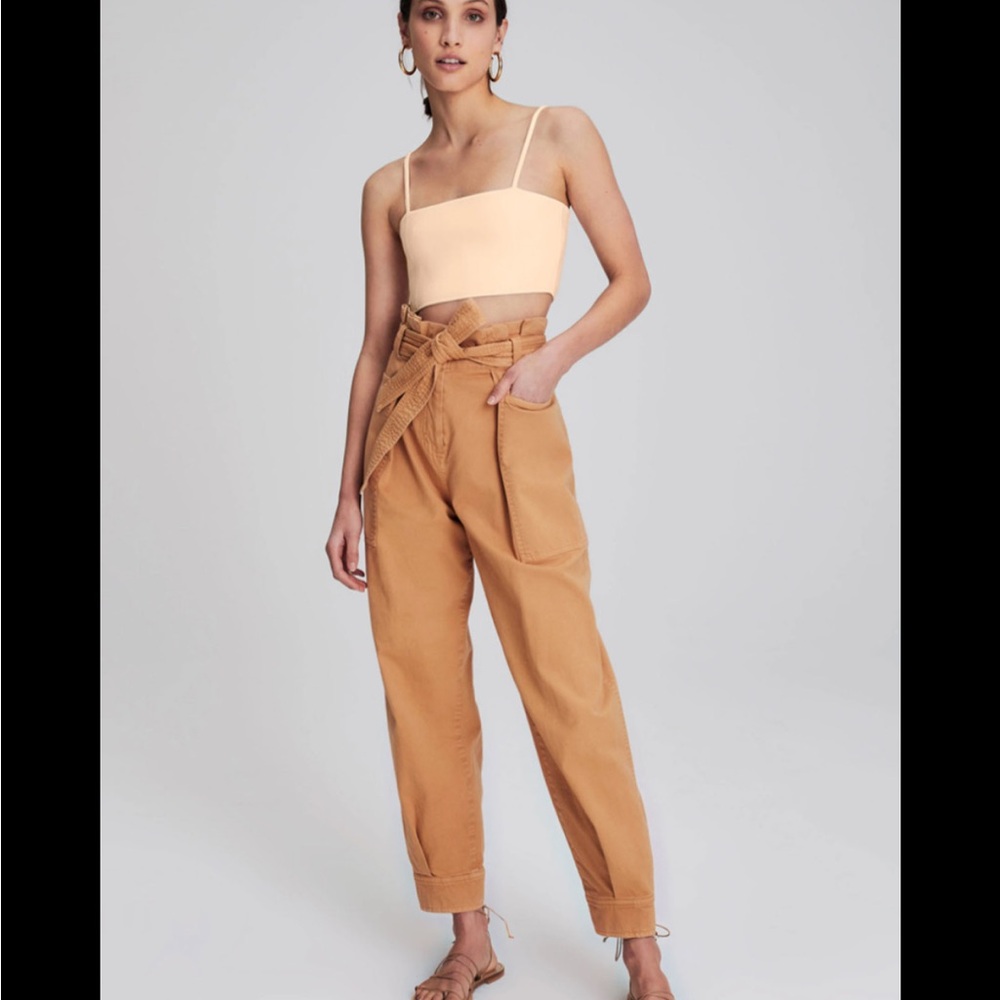 A.L.C Karey Paperbag Pants